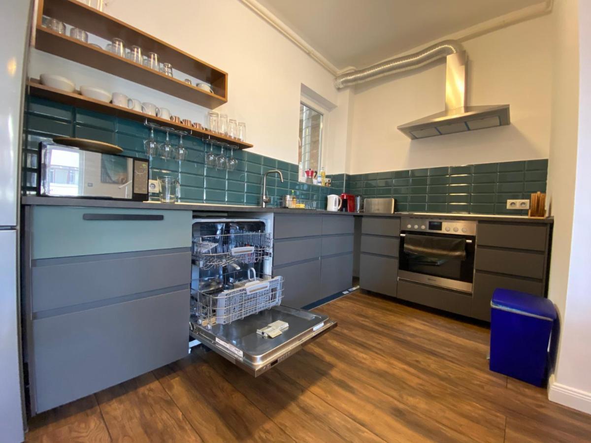 2 Bedroom 107 M2 Loft With Balcony Budapest Luaran gambar